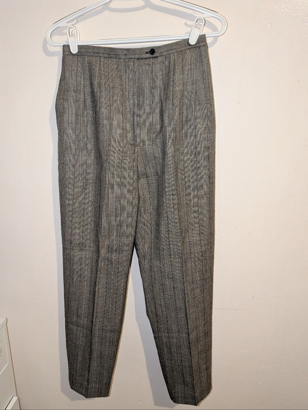 Harve Benard Grey Women's 100% Wool Dress Pants Size 6